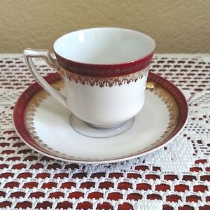 Austrian Imperial Crown Tea Cup & Saucer
